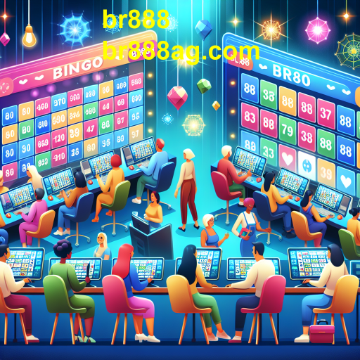 Descubra a Diversão do Bingo Online no br888