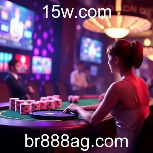 Explorando o Universo dos Jogos ao Vivo com BR888