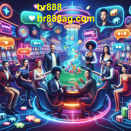 A Experiência Interativa do Chat Ao Vivo no br888