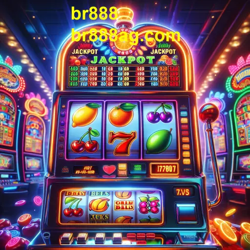 Máquinas Slots: A Diversão de Jogar no br888