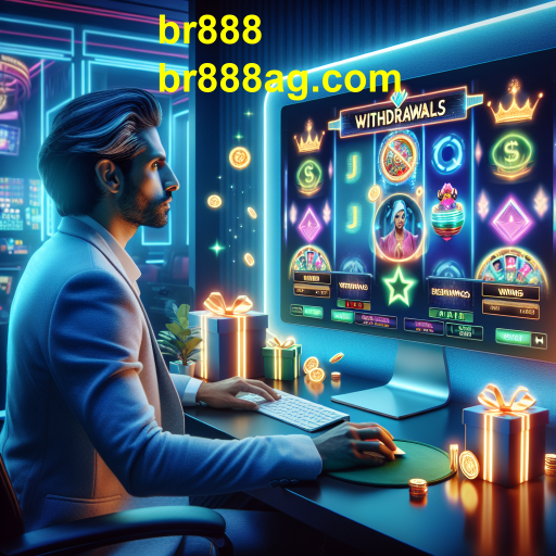 Descubra a Emoção da Categoria 'Saques' no br888